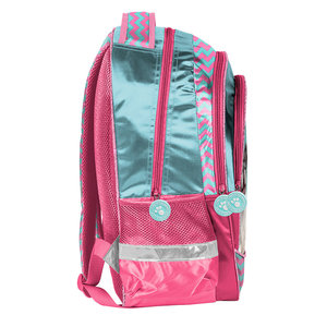 Iskolai hátizsák Happy friends, kék-5